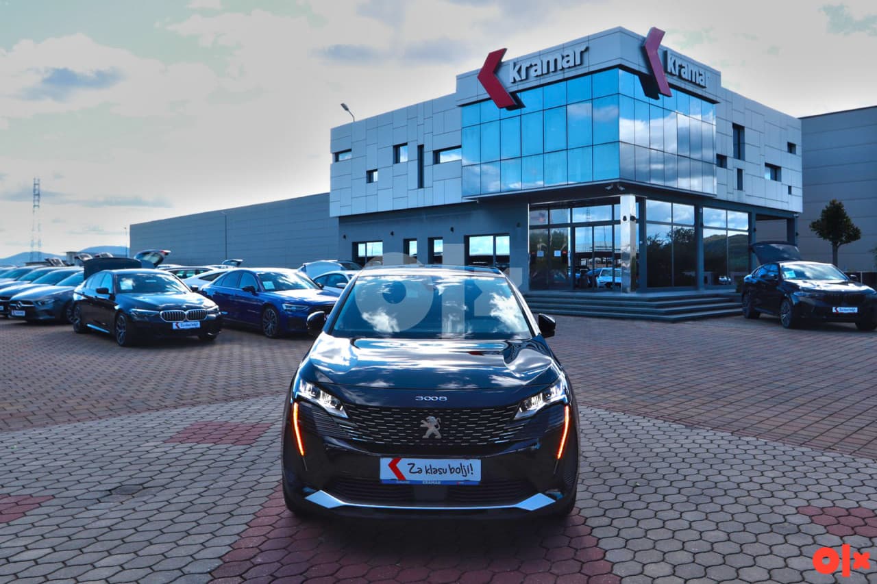 Peugeot 3008 HDI Tiptronik Allure Sport VIRTUAL Full LED FACELIFT - Thumbnail 4