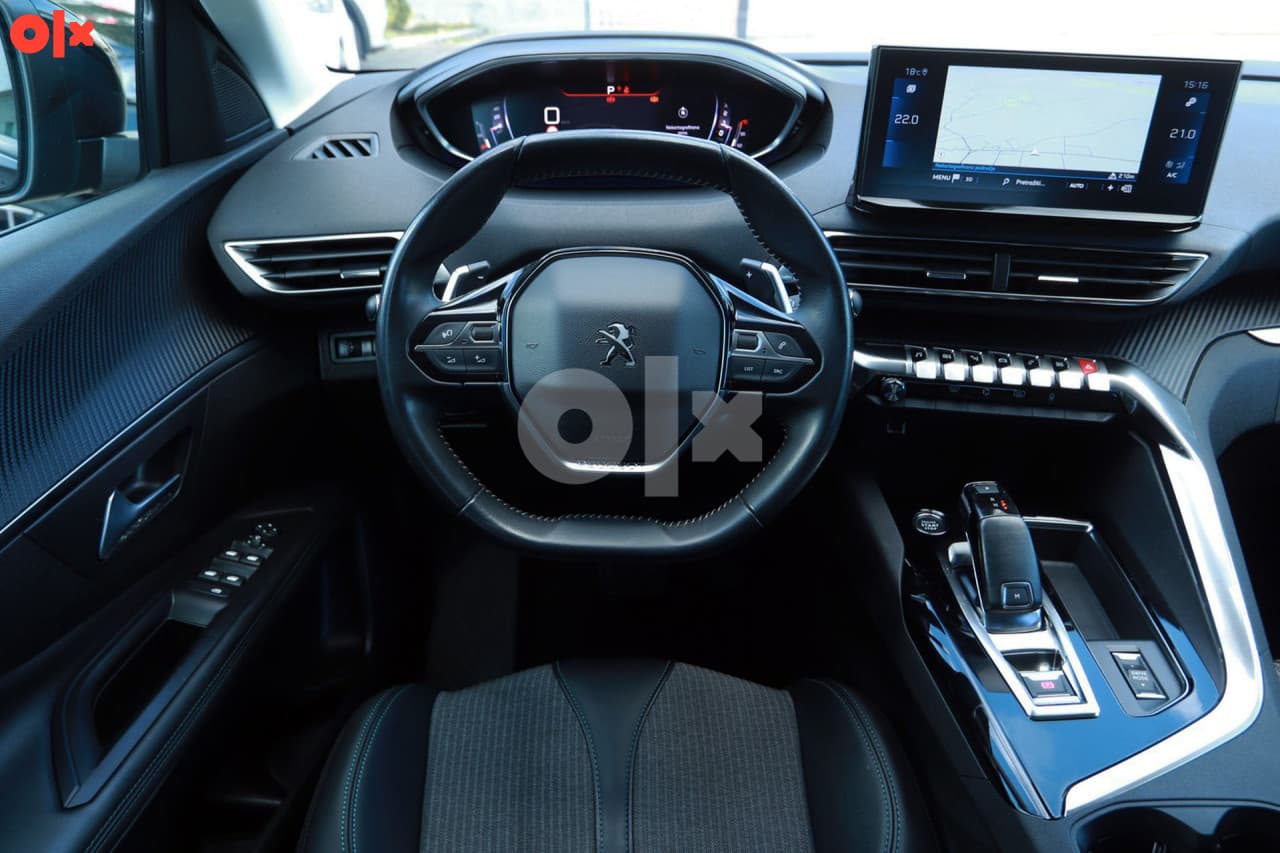 Peugeot 3008 HDI Tiptronik Allure Sport VIRTUAL Full LED FACELIFT - Thumbnail 8