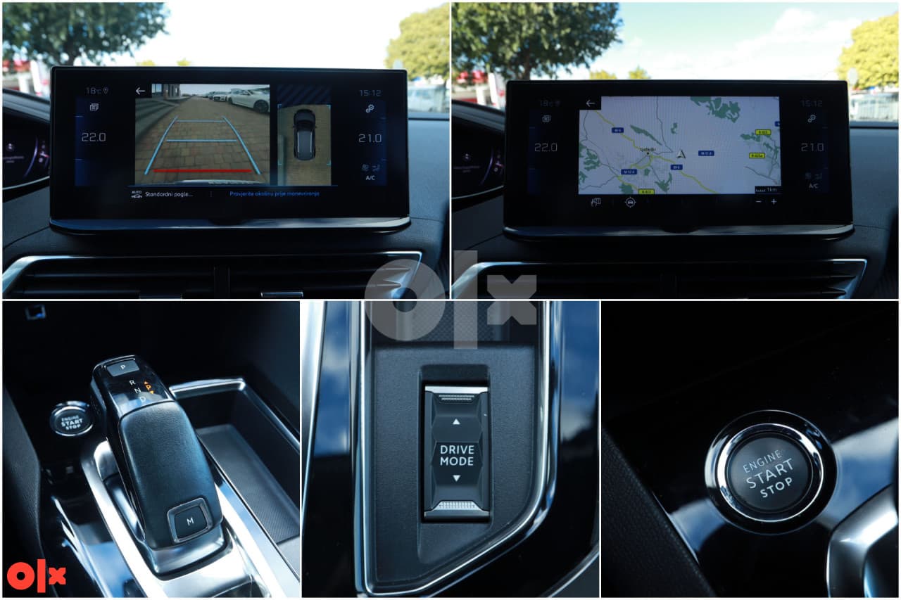 Peugeot 3008 HDI Tiptronik Allure Sport VIRTUAL Full LED FACELIFT - Thumbnail 9