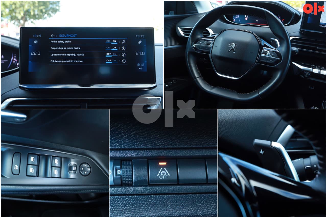 Peugeot 3008 HDI Tiptronik Allure Sport VIRTUAL Full LED FACELIFT - Thumbnail 10