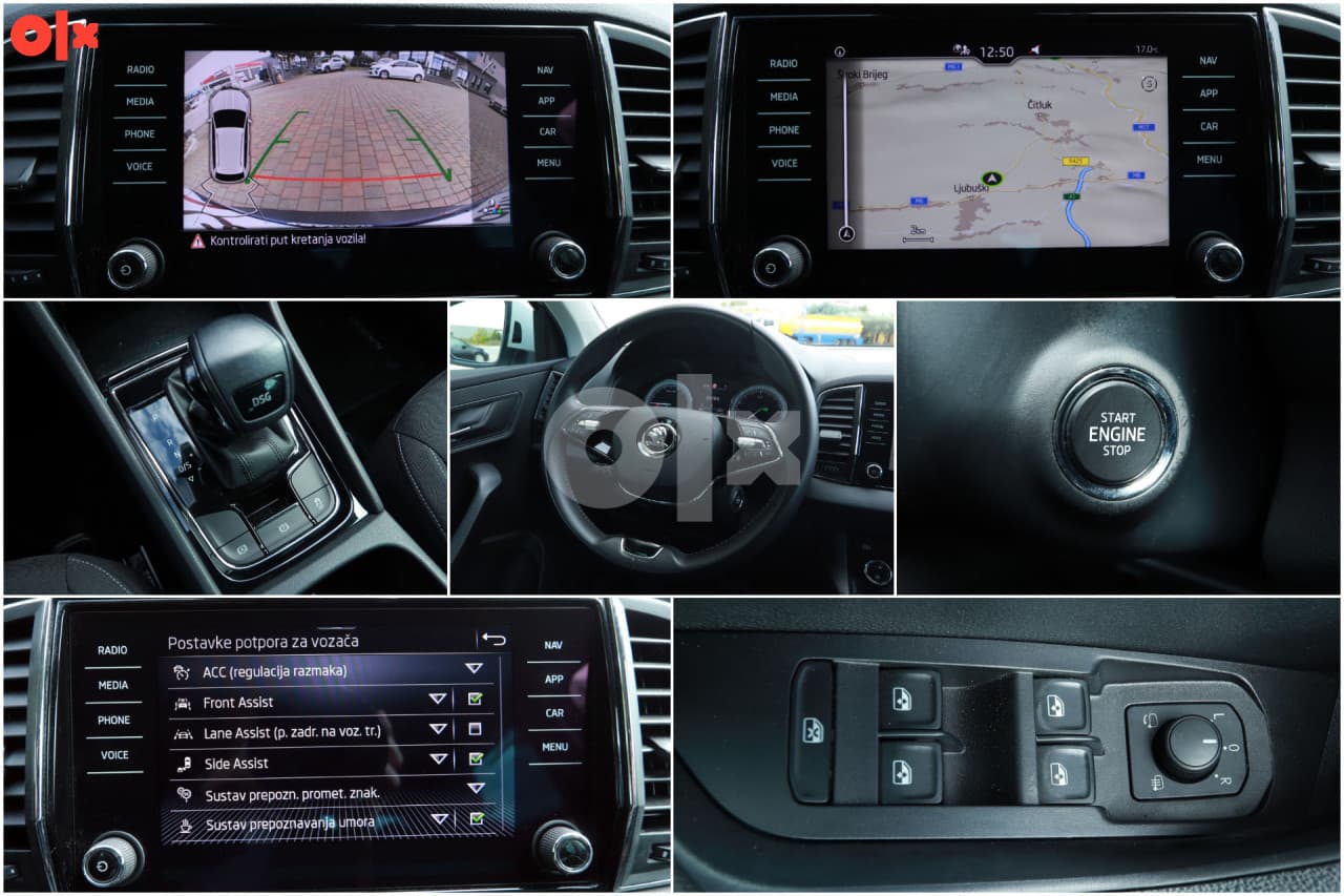 Škoda KAROQ 2.0 TDI DSG-Tiptronik Executive Full LED - Thumbnail 9