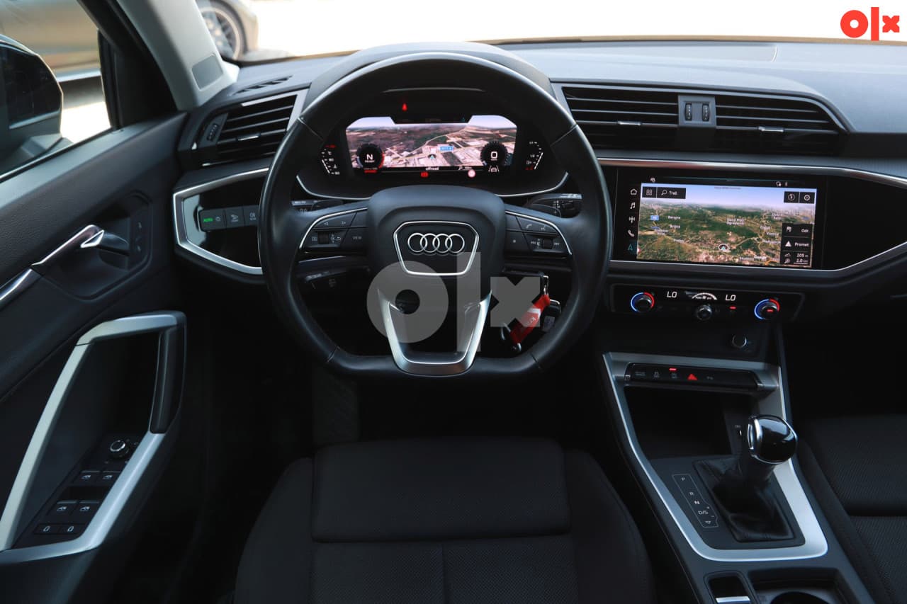 Audi Q3 2.0 TDI S-Tronic Business Line VIRTUAL LED Novi model - Thumbnail 8