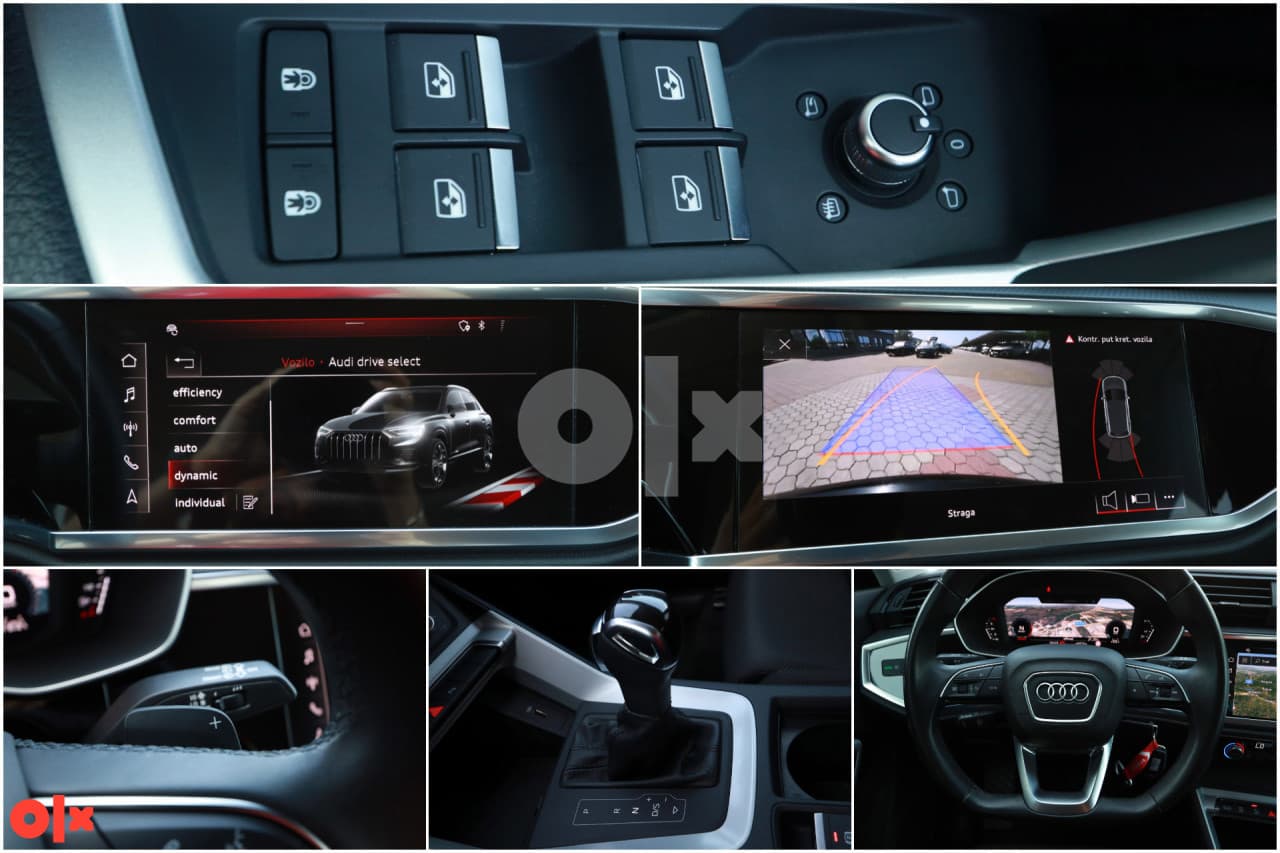 Audi Q3 2.0 TDI S-Tronic Business Line VIRTUAL LED Novi model - Thumbnail 10