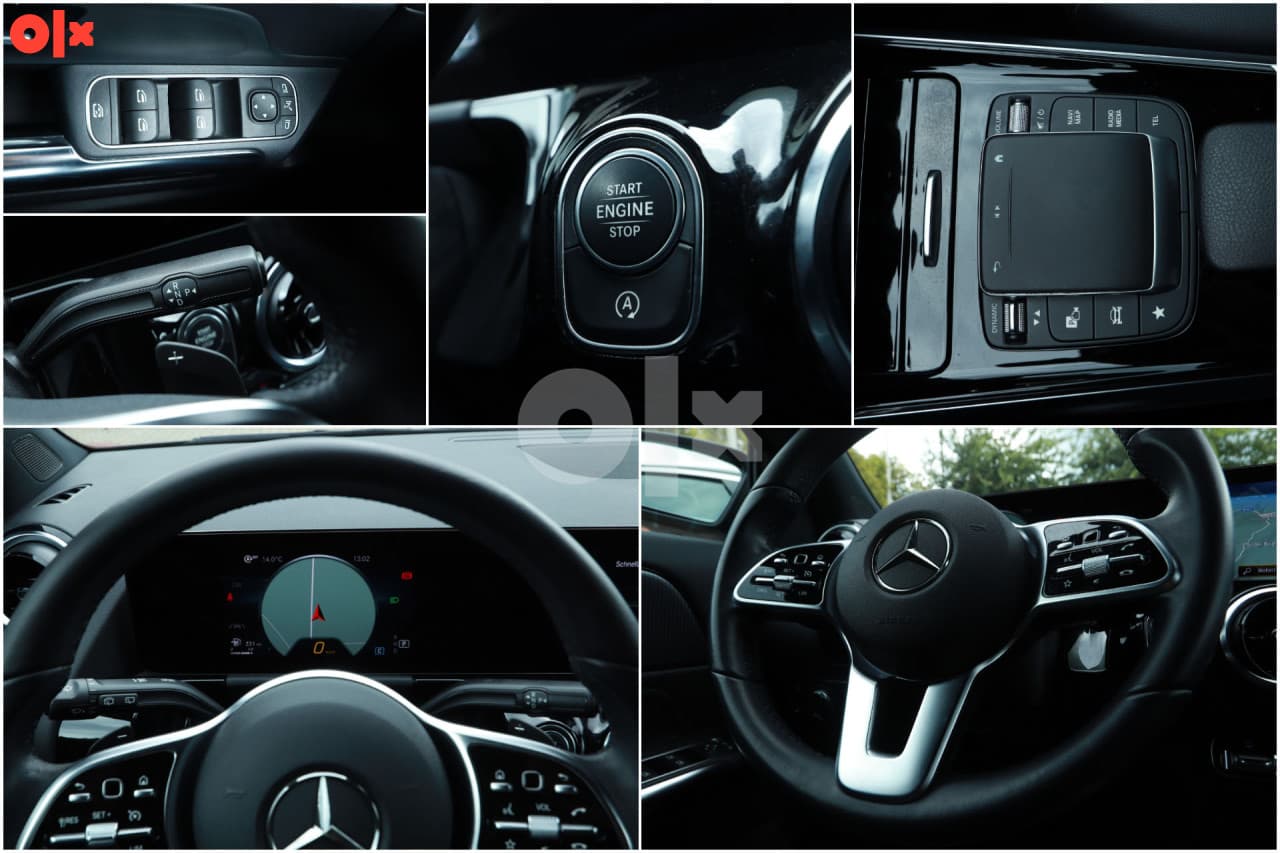 Mercedes GLA 200 D DCT 8G-Tronic URBAN PROGRESSIVE Novi model - Thumbnail 10