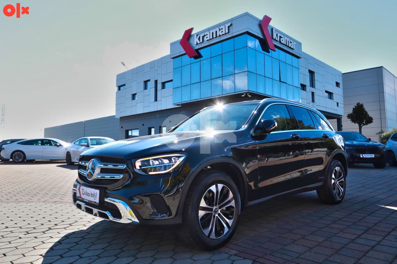 Mercedes-Benz GLC 220 D 4Matic 9G-Tronic LUXURY Line FACELIFT