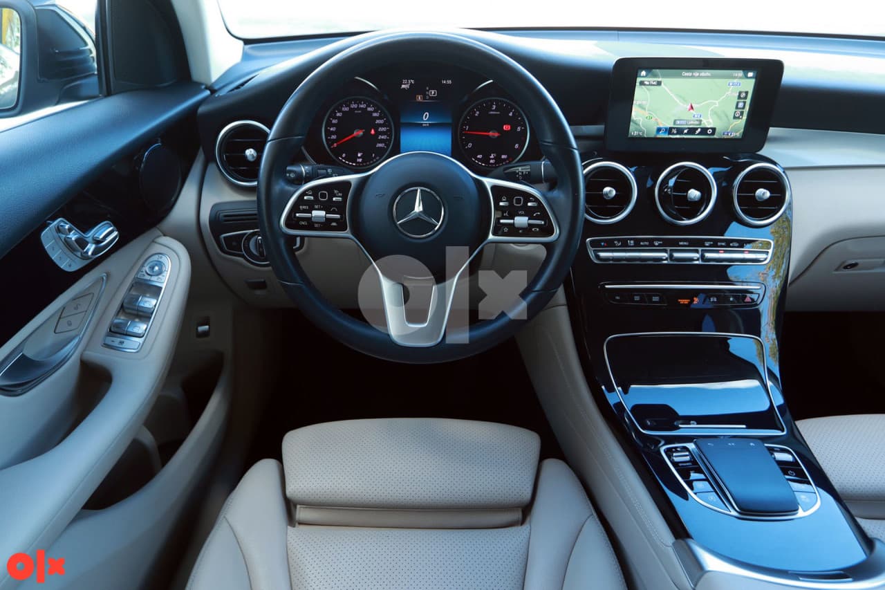 Mercedes-Benz GLC 220 D 4Matic 9G-Tronic LUXURY Line FACELIFT - Thumbnail 8