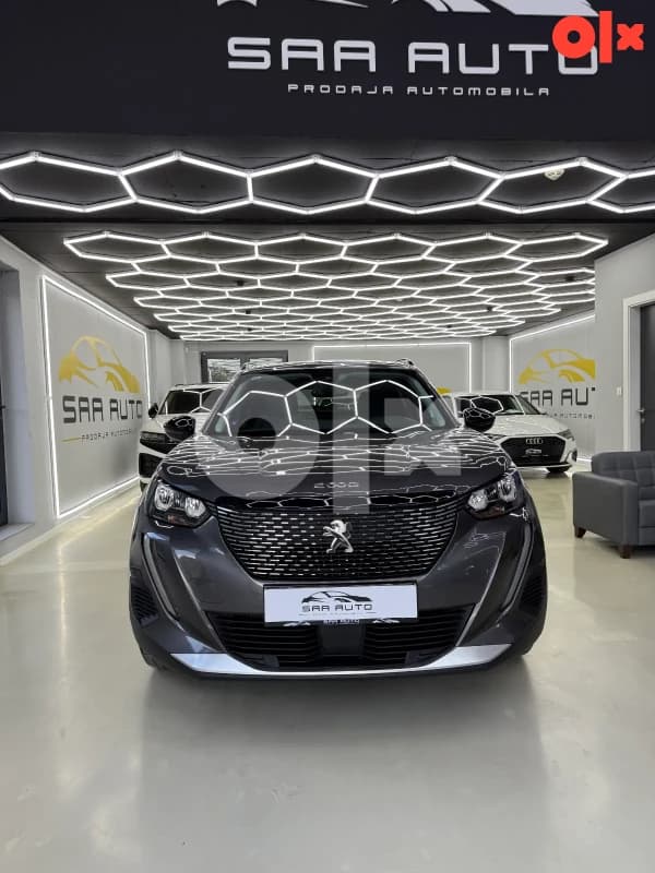 Peugeot 2008 Allure Pack 2022 1.2 Automatik - Thumbnail 2