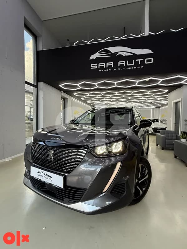 Peugeot 2008 Allure Pack 2022 1.2 Automatik - Thumbnail 5
