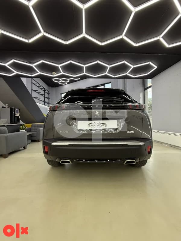 Peugeot 2008 Allure Pack 2022 1.2 Automatik - Thumbnail 8