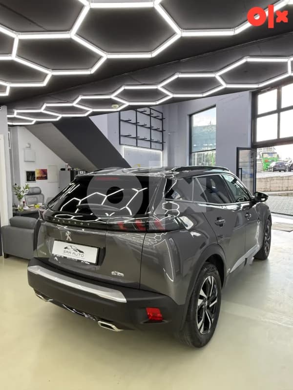 Peugeot 2008 Allure Pack 2022 1.2 Automatik - Thumbnail 9
