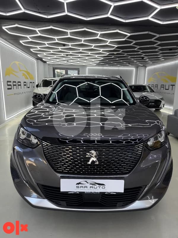 Peugeot 2008 Allure Pack 2022 1.2 Automatik - Thumbnail 3
