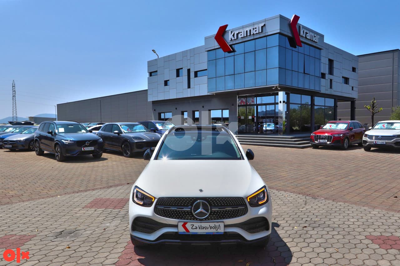 Mercedes GLC 300de 4Matic 9G NIGHT-PAKET AMG MULTIBEAM FACELIFT - Thumbnail 4