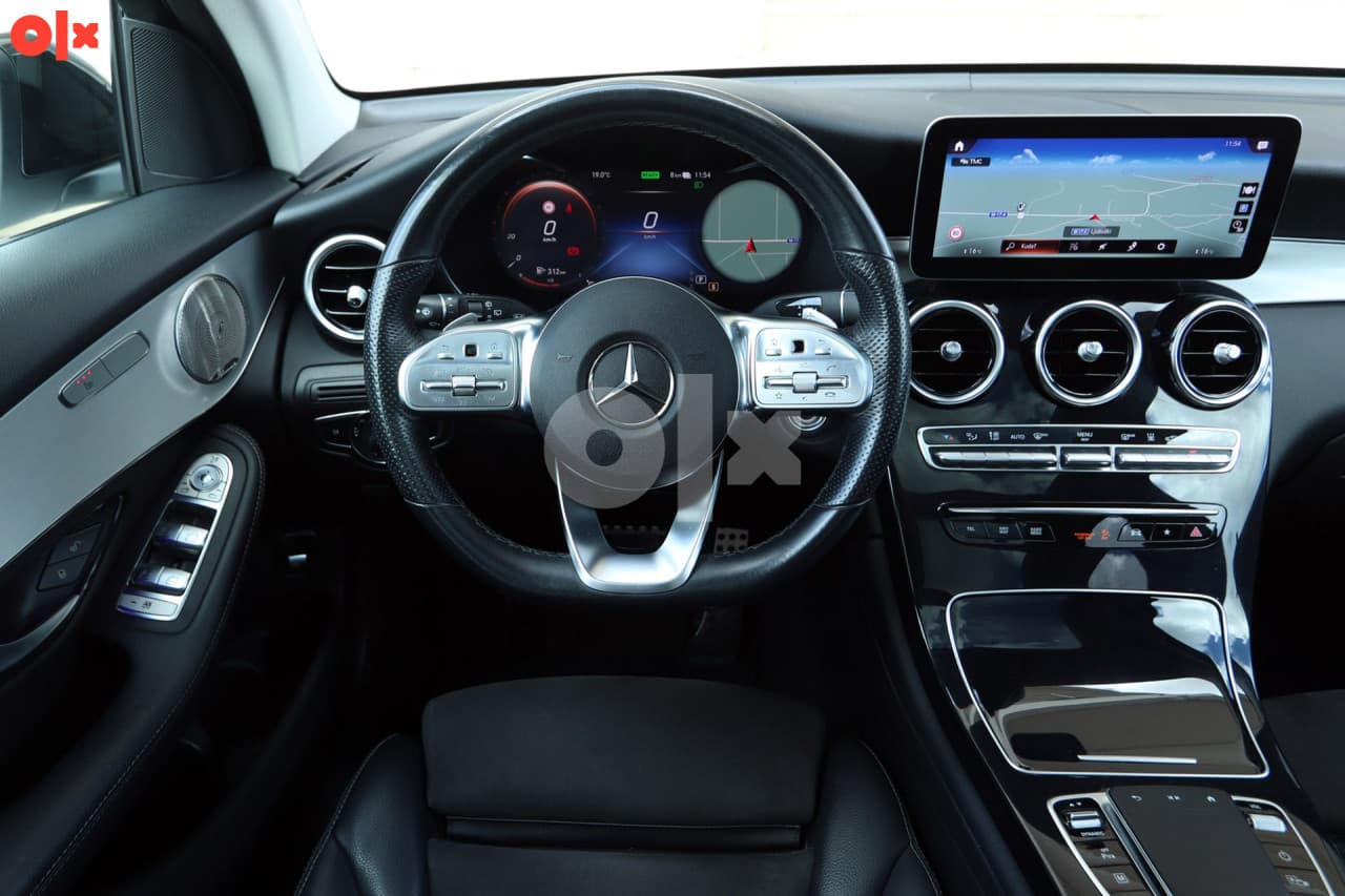 Mercedes GLC 300de 4Matic 9G NIGHT-PAKET AMG MULTIBEAM FACELIFT - Thumbnail 8