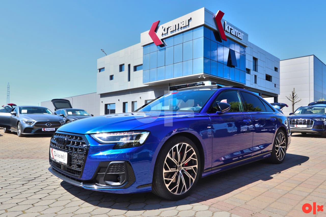 Audi A8 50 TDI Quattro Black Edition S-Line MATRIX LUFT Panorama