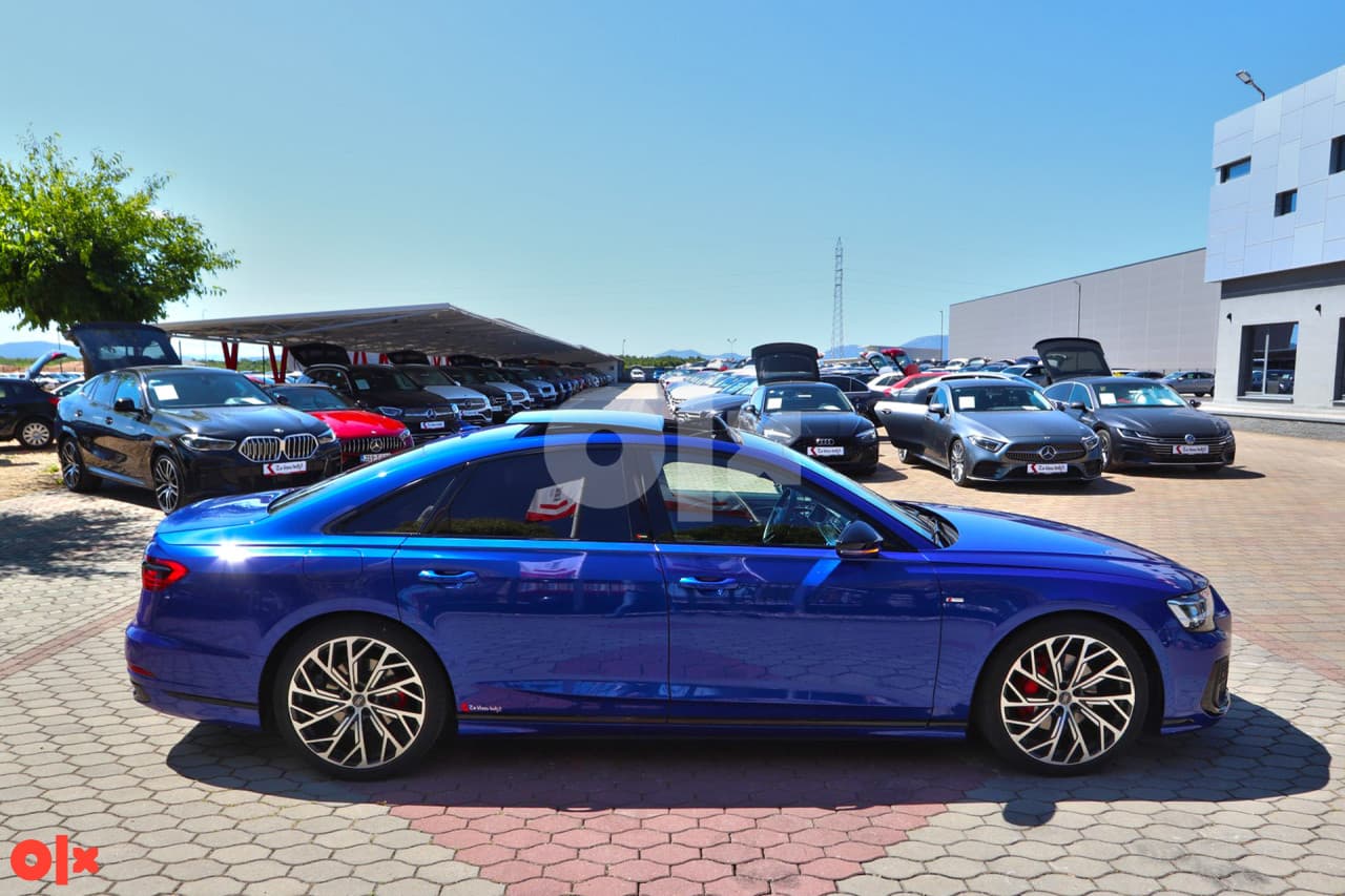 Audi A8 50 TDI Quattro Black Edition S-Line MATRIX LUFT Panorama - Thumbnail 2