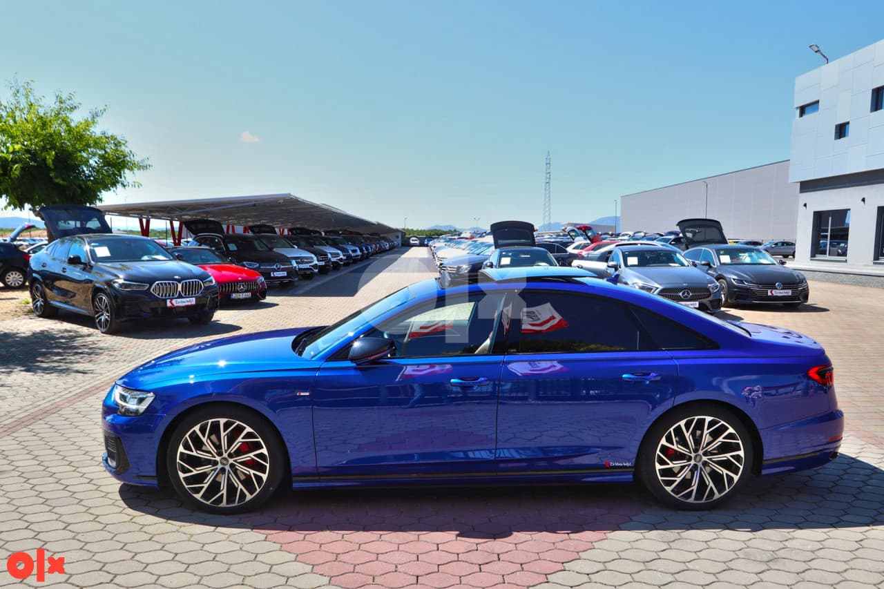 Audi A8 50 TDI Quattro Black Edition S-Line MATRIX LUFT Panorama - Thumbnail 3