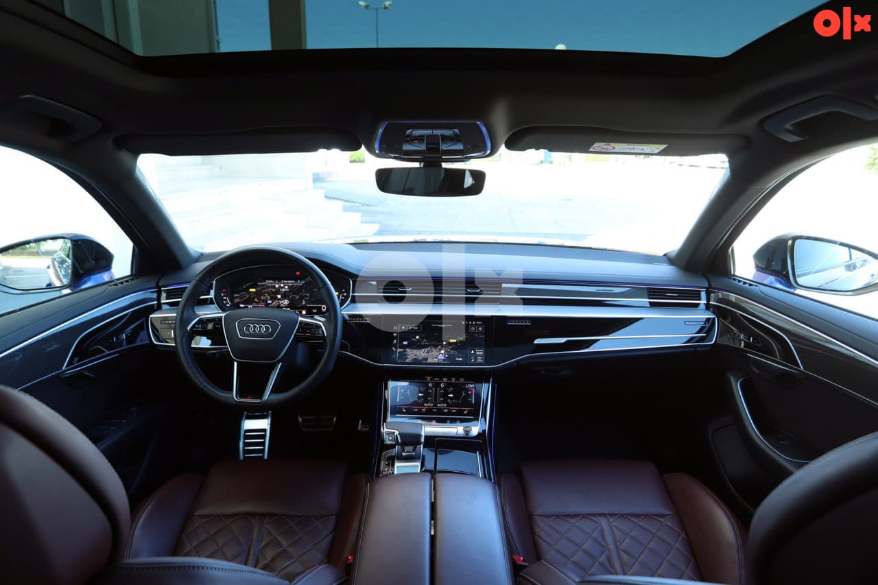 Audi A8 50 TDI Quattro Black Edition S-Line MATRIX LUFT Panorama - Thumbnail 5