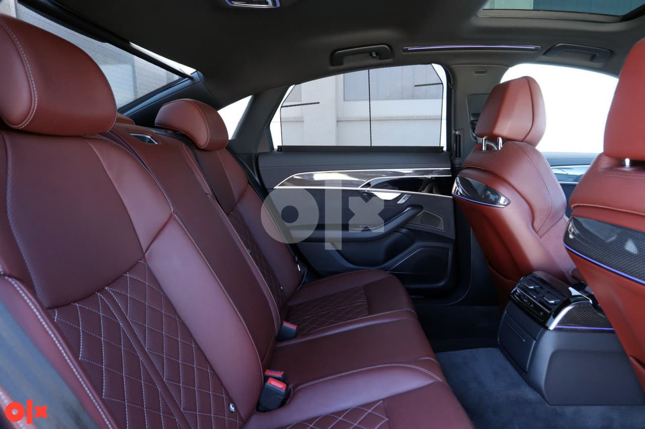 Audi A8 50 TDI Quattro Black Edition S-Line MATRIX LUFT Panorama - Thumbnail 7