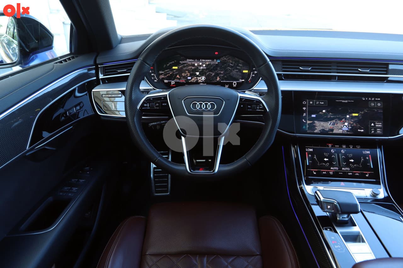 Audi A8 50 TDI Quattro Black Edition S-Line MATRIX LUFT Panorama - Thumbnail 8