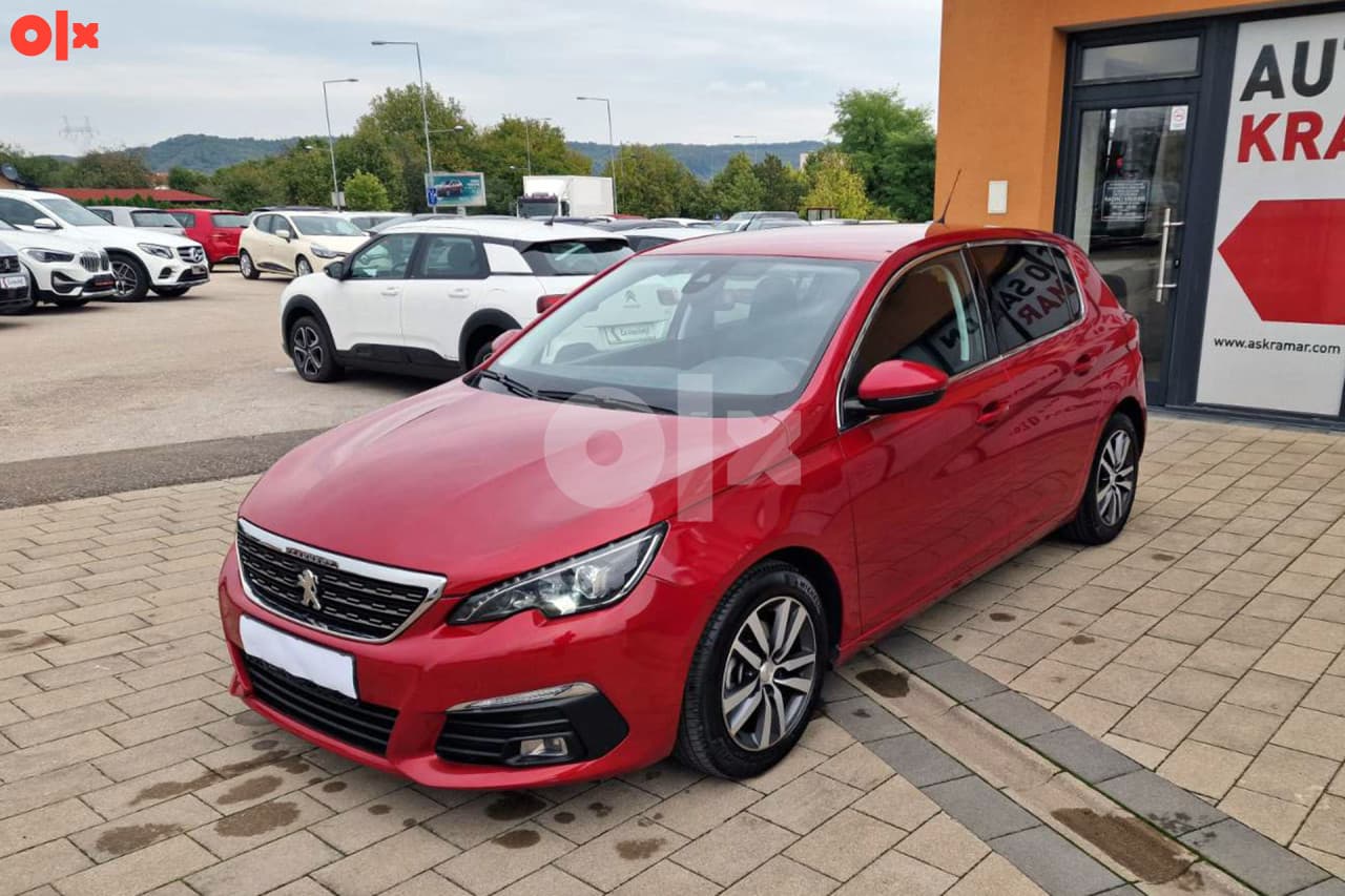 Peugeot 308 BlueHDI 130 KS Tiptronik Allure Sport Full LED