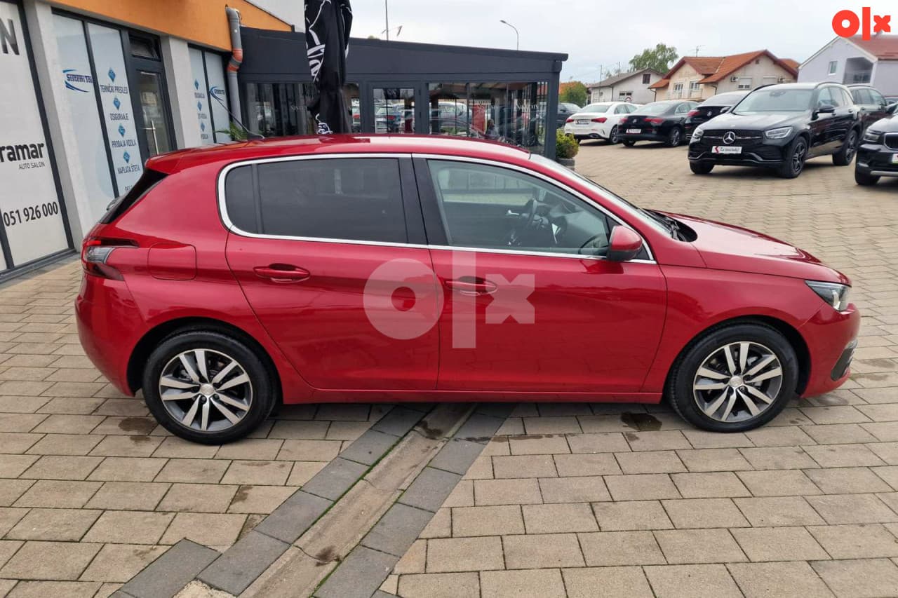 Peugeot 308 BlueHDI 130 KS Tiptronik Allure Sport Full LED - Thumbnail 2