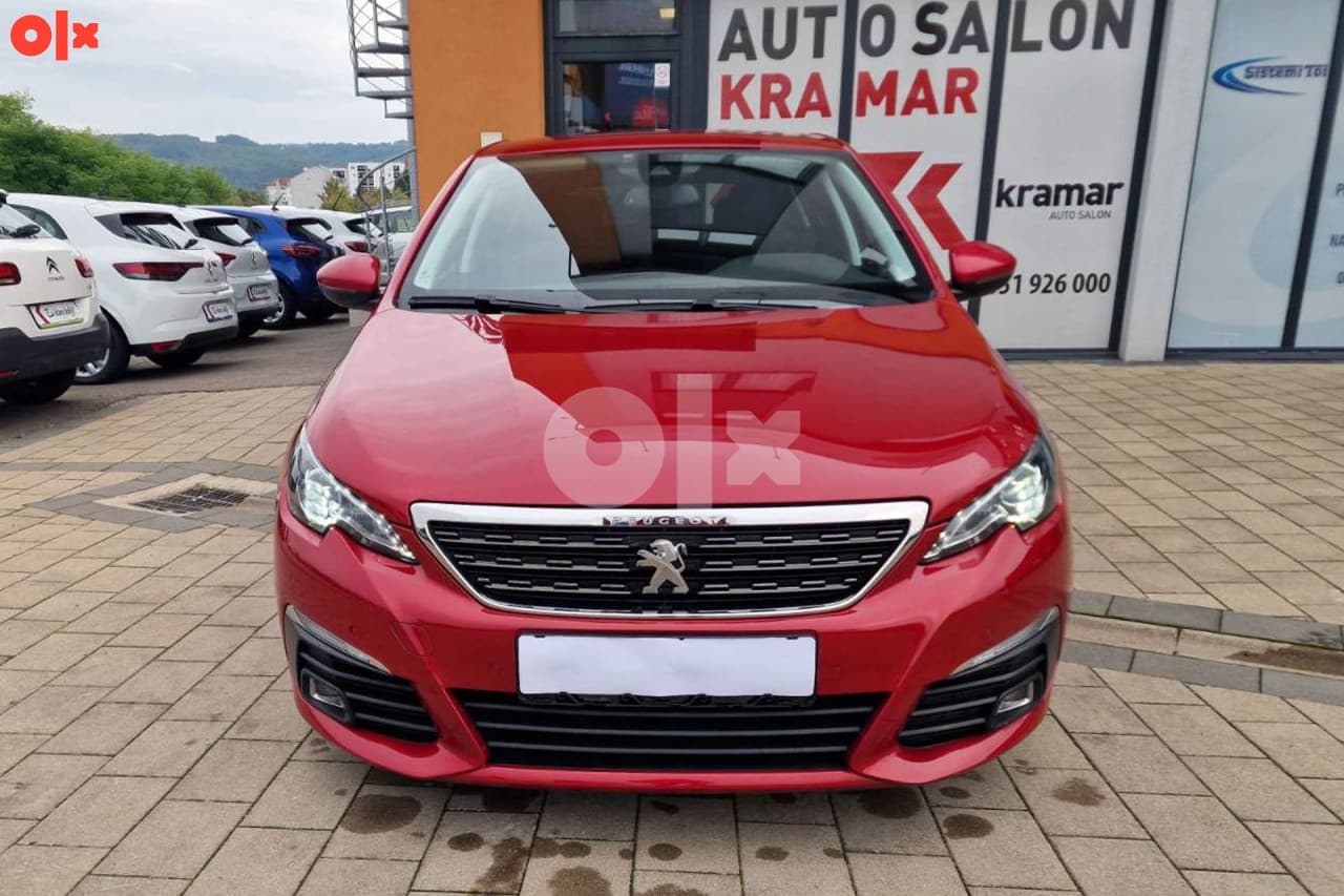 Peugeot 308 BlueHDI 130 KS Tiptronik Allure Sport Full LED - Thumbnail 4