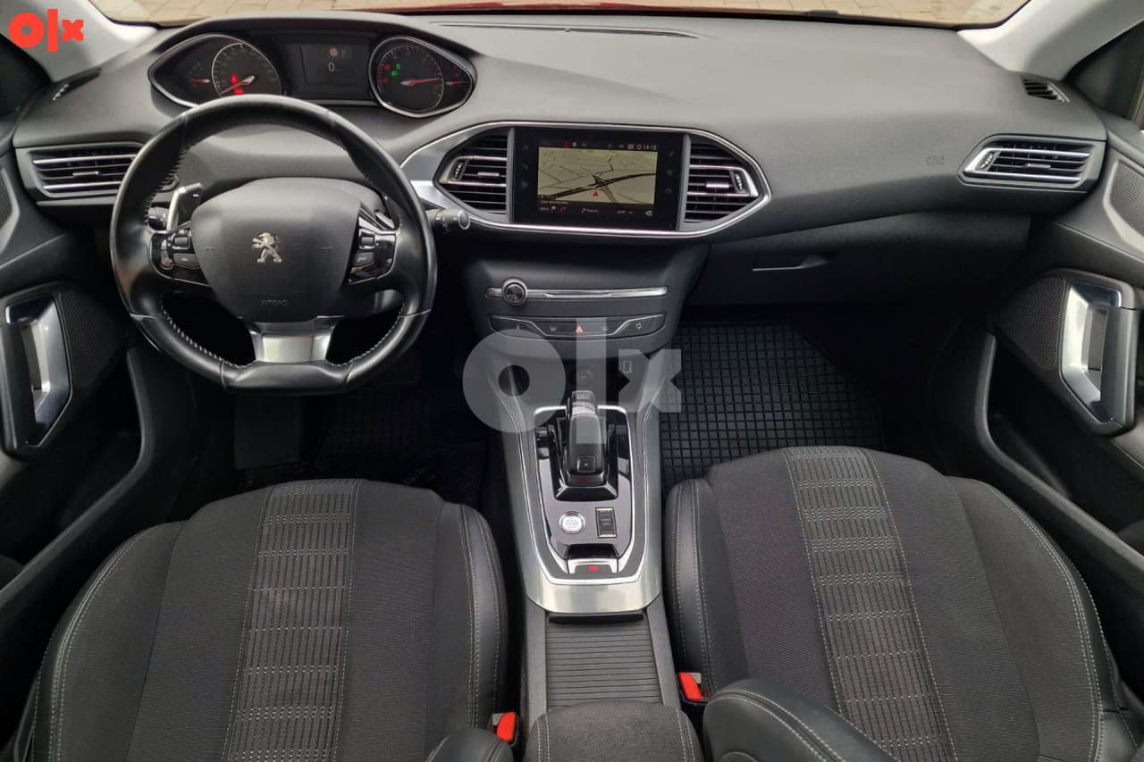 Peugeot 308 BlueHDI 130 KS Tiptronik Allure Sport Full LED - Thumbnail 5