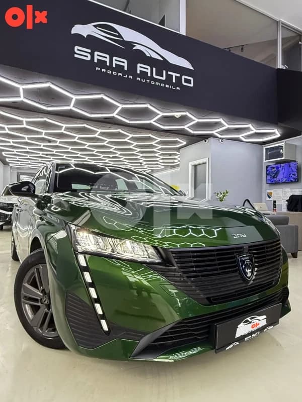 PEUGEOT 308 1.5 HDI Aut.  130KS VIRTUAL COCKPIT 2023