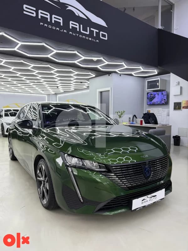 PEUGEOT 308 Allure Pack 1.2 PureTech - Thumbnail 10