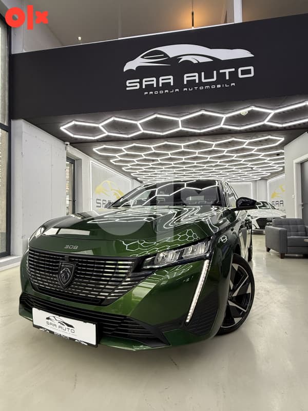 PEUGEOT 308 Allure Pack 1.2 PureTech - Thumbnail 9