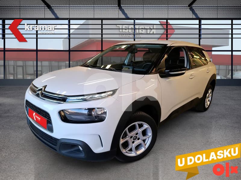 Citroen C4 Cactus BlueHDI 102 KS FEEL -FACELIFT-