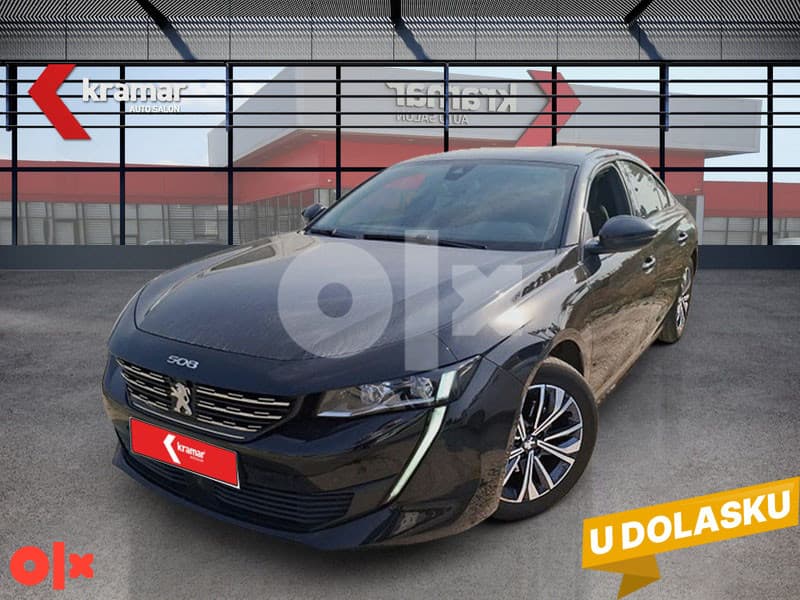Peugeot 508 BlueHDI 130 KS Tiptronik Allure Sport VIRTUAL
