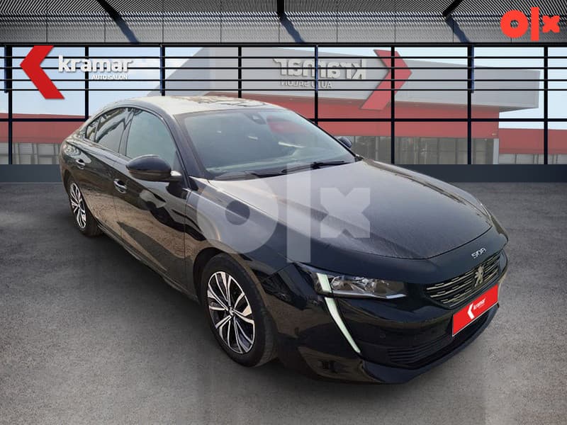 Peugeot 508 BlueHDI 130 KS Tiptronik Allure Sport VIRTUAL - Thumbnail 2