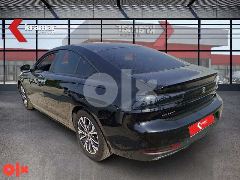 Peugeot 508 BlueHDI 130 KS Tiptronik Allure Sport VIRTUAL - Thumbnail 9