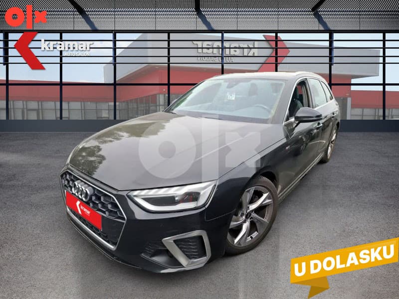 Audi A4 2.0 TDI Karavan S-Tronic S-Line VIRTUAL -Full LED-