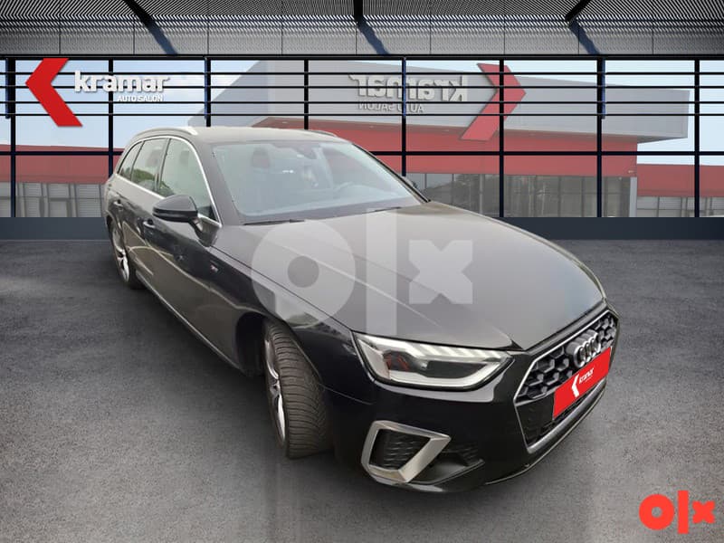 Audi A4 2.0 TDI Karavan S-Tronic S-Line VIRTUAL -Full LED- - Thumbnail 2