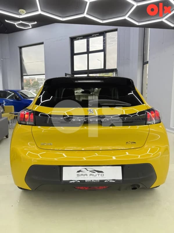 Peugeot 208 PureTech 1.2 100KS 2022 - Thumbnail 7