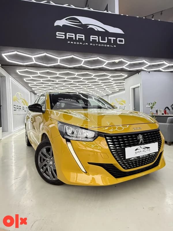 Peugeot 208 PureTech 1.2 100KS 2022