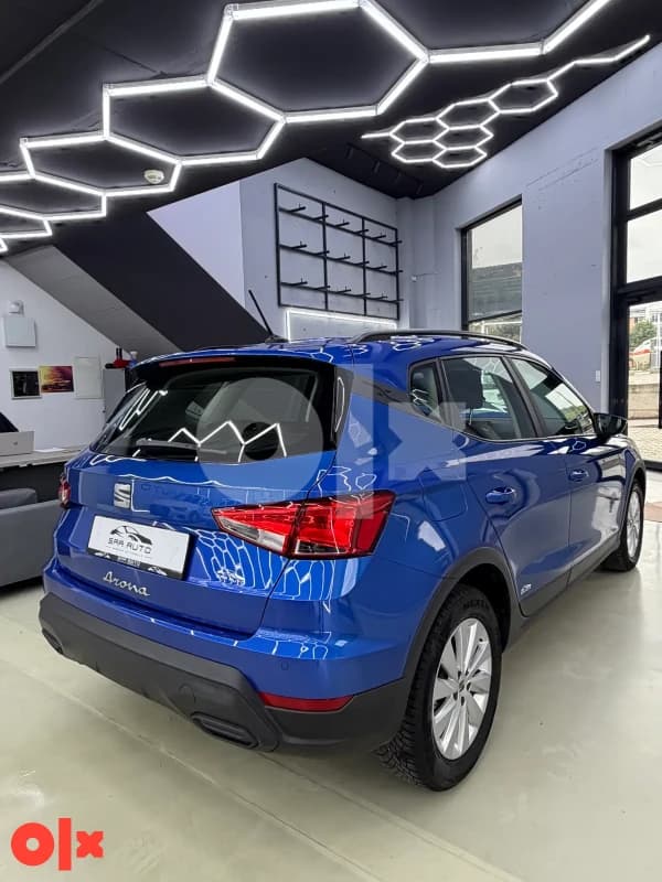 Seat Arona Style 1.0 TSI DSG Virtual 2022 god - Thumbnail 8