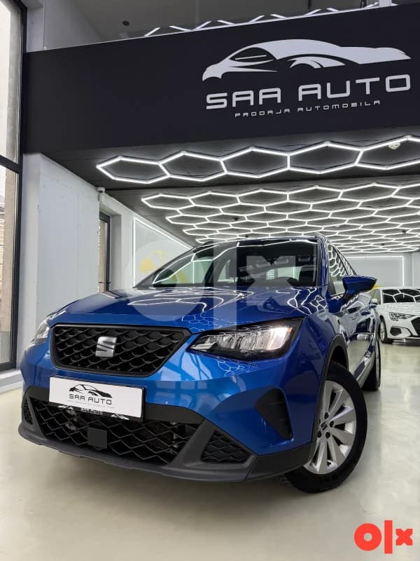 Seat Arona Style 1.0 TSI DSG Virtual 2022 god - Thumbnail 3