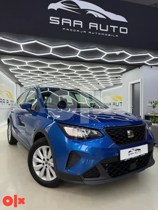 Seat Arona Style 1.0 TSI DSG Virtual 2022 god